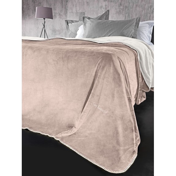 Σετ Κουβέρτα Υπέρδιπλη 2 Τεμαχίων Guy Laroche Velvet...