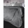 Σετ Κουβέρτα Υπέρδιπλη 2 Τεμαχίων Guy Laroche Velvet Cement 220x240