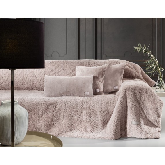 Σετ Ριχτάρι Τριθέσιου και Μαξιλαροθήκη Διακόσμησης Guy...