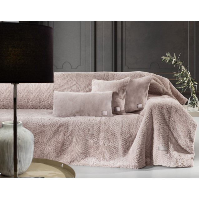 Σετ Ριχτάρι Τριθέσιου και Μαξιλαροθήκη...