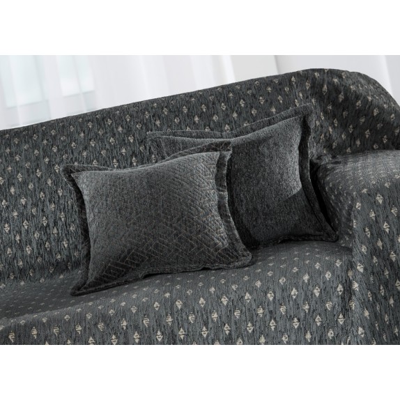 Μαξιλαροθήκη Διακόσμησης Guy Laroche Intima Titanium 50x50