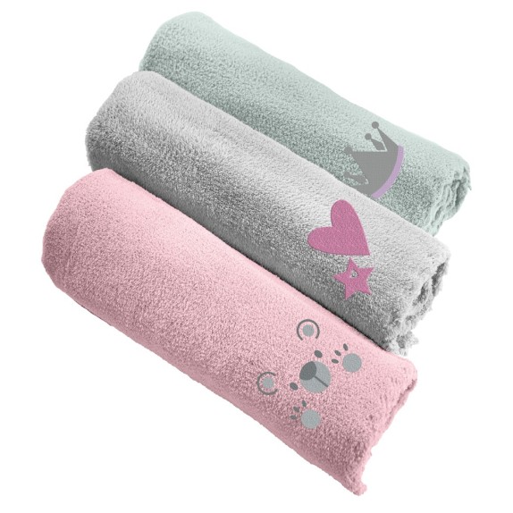 Κουβέρτα Fleece Κούνιας Guy Laroche Baby Star Silver 100x140