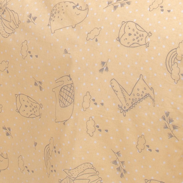 Πάνα Melinen Happy Yellow 85x85