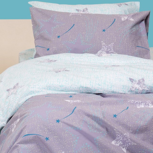 Ζεύγος Μαξιλαροθήκες Melinen Star Boy 50x70