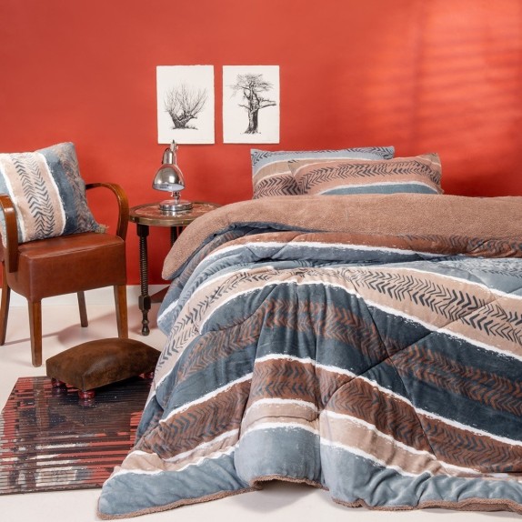 Κουβερτοπάπλωμα Υπέρδιπλο Melinen Magpie 220x240