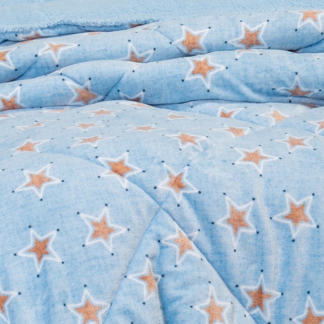 Κουβερτοπάπλωμα Μονό Melinen Mini Stars Boy...