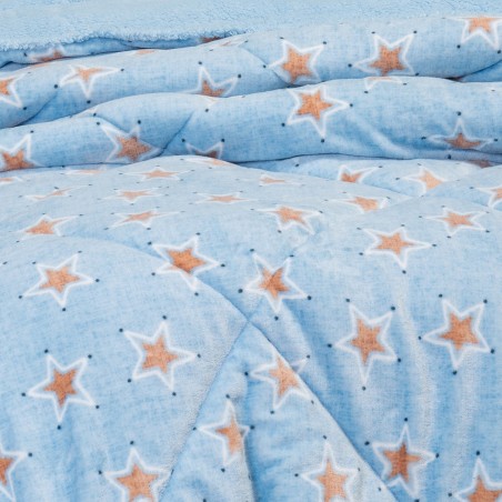 Κουβερτοπάπλωμα Μονό Melinen Mini Stars Boy 160x220