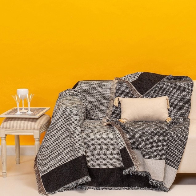 Ριχτάρι Διθέσιου Melinen Moderna Black 180x250