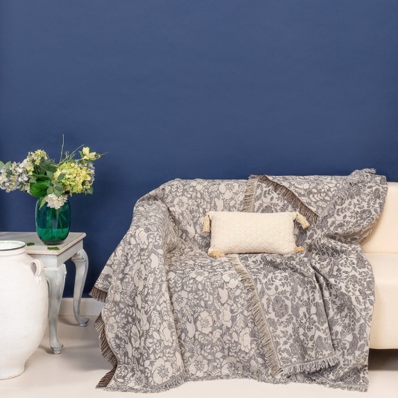 Ριχτάρι Τριθέσιου Melinen Provence Grey 180x300