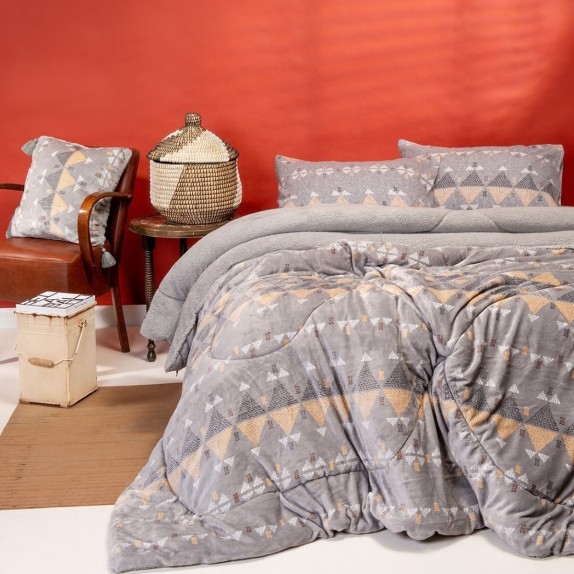 Κουβερτοπάπλωμα Υπέρδιπλο Melinen Wampum 220x240