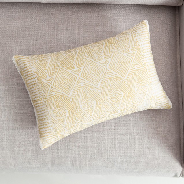 Μαξιλαροθήκη Διακόσμησης Gofis Home Zelena Gold...