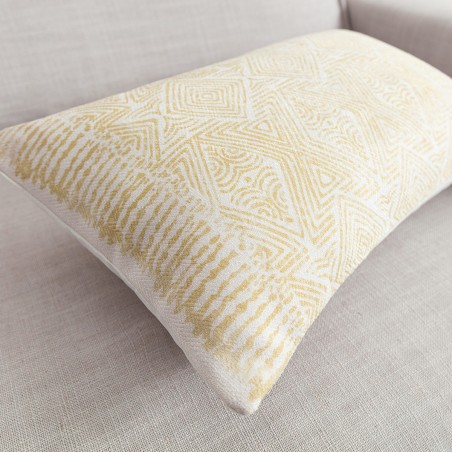 Μαξιλαροθήκη Διακόσμησης Gofis Home Zelena Gold Beige 397/04 30x45