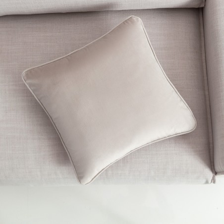 Μαξιλαροθήκη Διακόσμησης Gofis Home Winter Ασημί 711/34 43x43