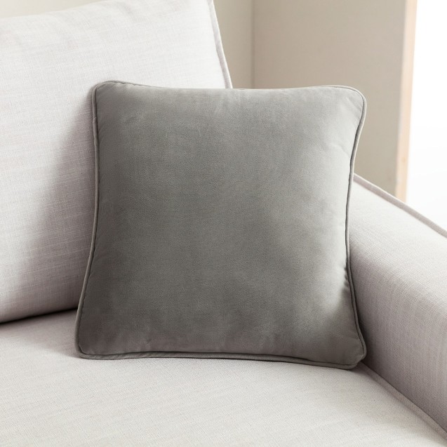 Μαξιλαροθήκη Διακόσμησης Gofis Home Winter Γκρι...