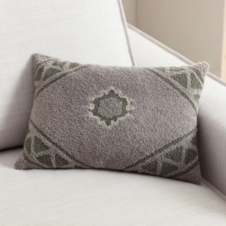 Μαξιλαροθήκη Διακόσμησης Gofis Home Tabitha Γκρι 487/15 30x45