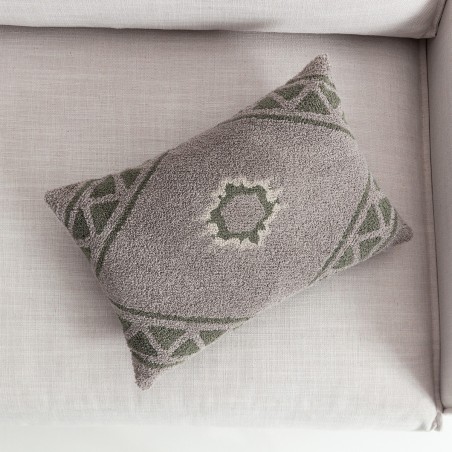 Μαξιλαροθήκη Διακόσμησης Gofis Home Tabitha Γκρι 487/15 30x45