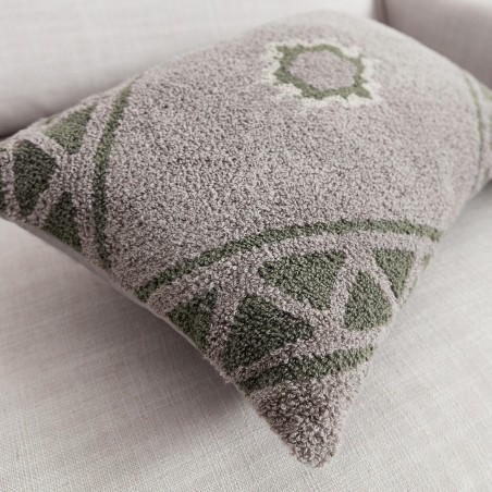 Μαξιλαροθήκη Διακόσμησης Gofis Home Tabitha Γκρι 487/15 30x45