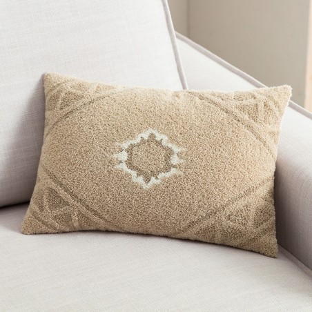 Μαξιλαροθήκη Διακόσμησης Gofis Home Tabitha Μπεζ 487/06 30x45