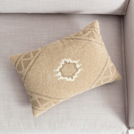 Μαξιλαροθήκη Διακόσμησης Gofis Home Tabitha Μπεζ 487/06 30x45