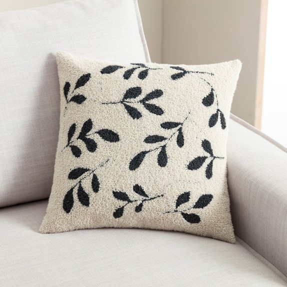 Μαξιλαροθήκη Διακόσμησης Gofis Home Herbal Εκρού/Σκούρο...