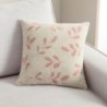 Μαξιλαροθήκη Διακόσμησης Gofis Home Herbal Εκρού/Σομόν 705/31 43x43