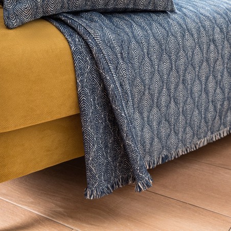 Ριχτάρι Τριθέσιου Gofis Home Peacock Royal Blue 935-3/01 180x310