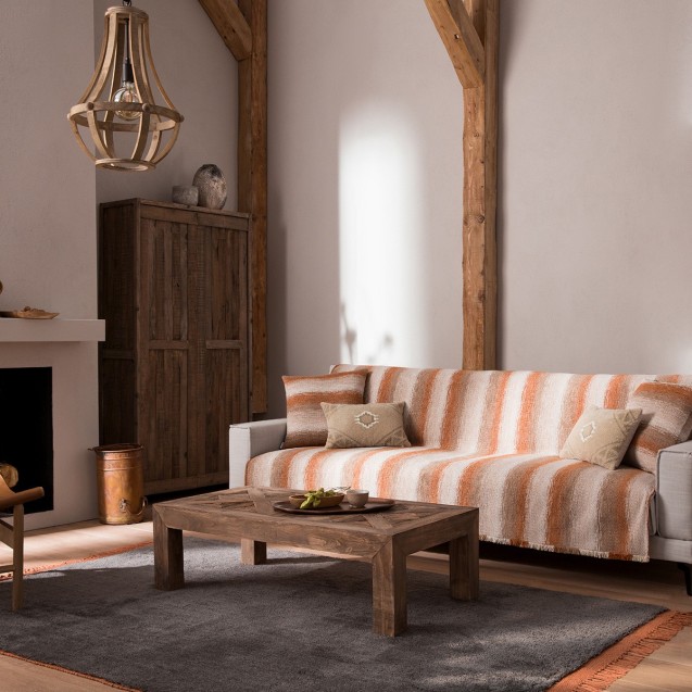 Ριχτάρι Τριθέσιου Gofis Home Groovy Κεραμιδί...