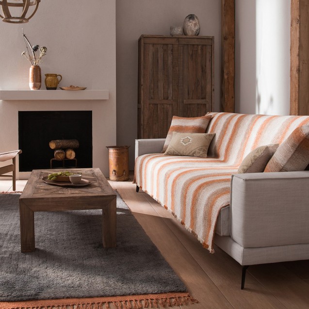 Ριχτάρι Τριθέσιου Gofis Home Groovy Κεραμιδί...