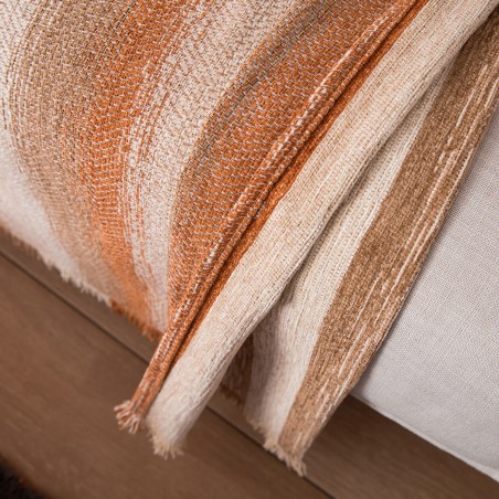 Ριχτάρι Τριθέσιου Gofis Home Groovy Κεραμιδί 985-3/12 180x310