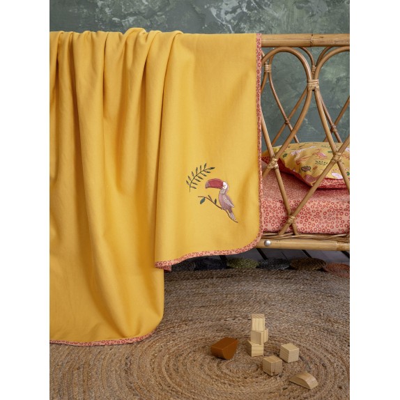 Κουβέρτα Αγκαλιάς Nima Leobaby 80x110