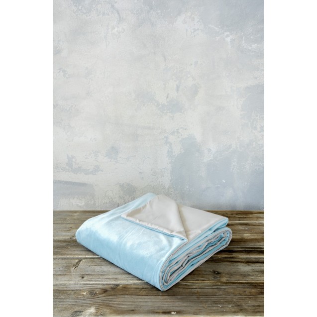 Παπλωματοθήκη Υπέρδιπλη Nima Nuan Aqua 220x240