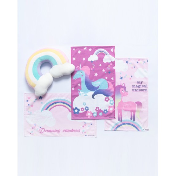 Σετ Πετσέτες 3 Τεμαχίων Palamaiki Md2 40x60