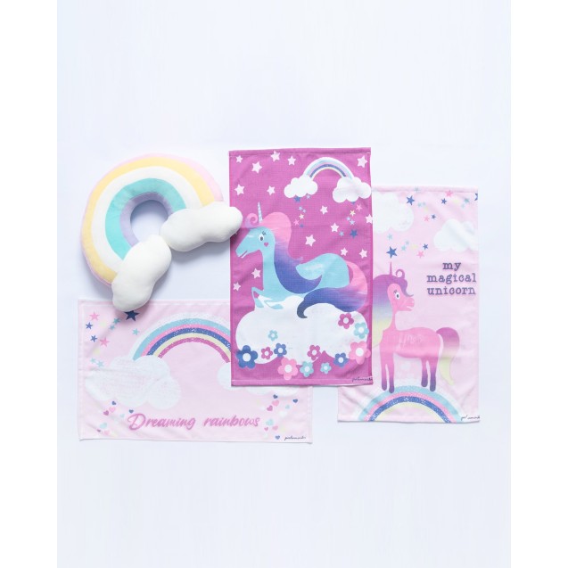 Σετ Πετσέτες 3 Τεμαχίων Palamaiki Md2 40x60