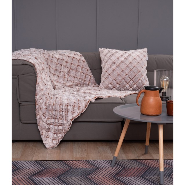 Μαξιλαροθήκη Διακόσμησης Palamaiki Holly 50x50