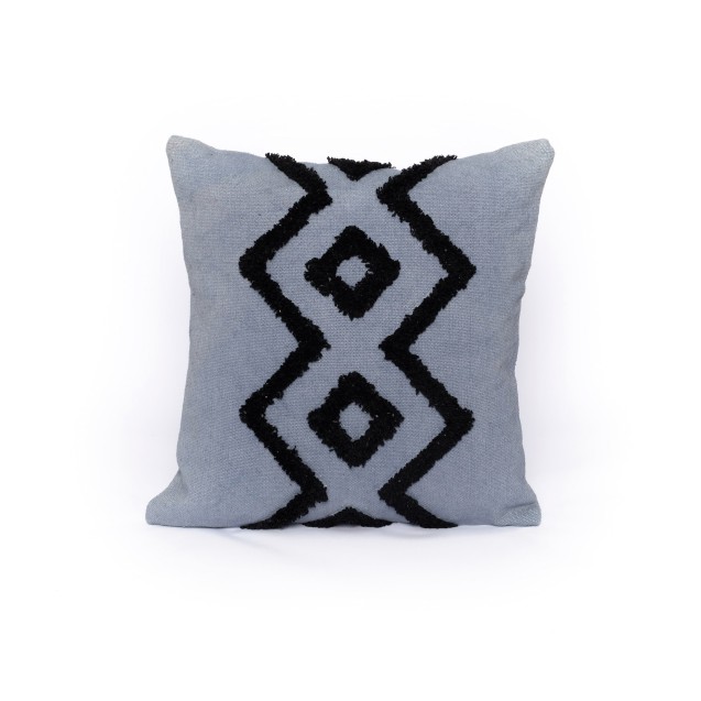 Μαξιλαροθήκη Διακόσμησης Palamaiki Vik Grey 45x45