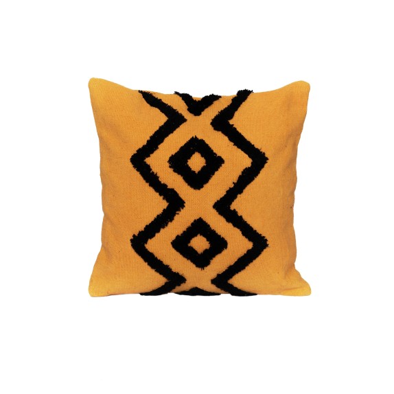 Μαξιλαροθήκη Διακόσμησης Palamaiki Vik Yellow 45x45