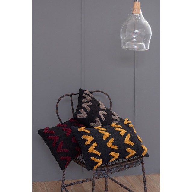 Μαξιλαροθήκη Διακόσμησης Palamaiki Mat Bordeaux...