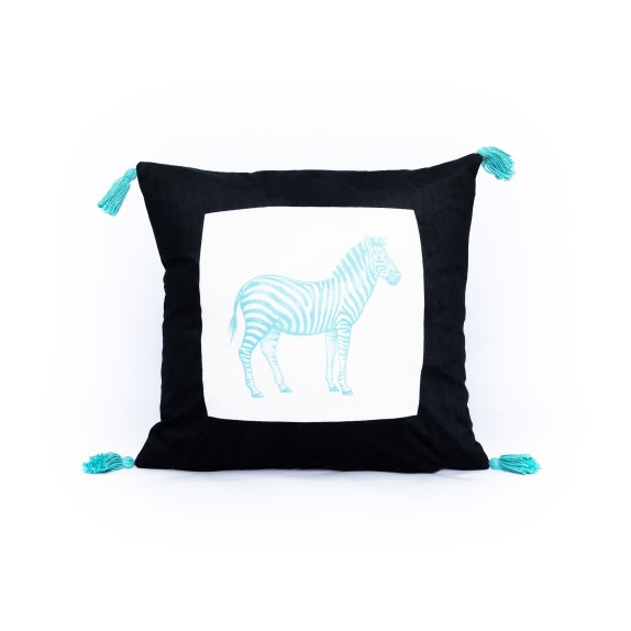 Μαξιλαροθήκη Διακόσμησης Palamaiki Zeb 45x45