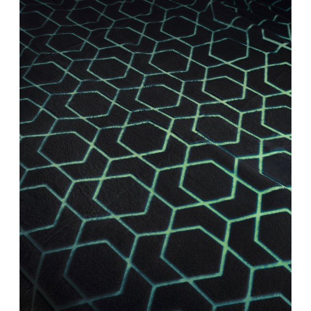 Κουβέρτα Φωσφοριζέ Υπέρδιπλη Palamaiki Dune...