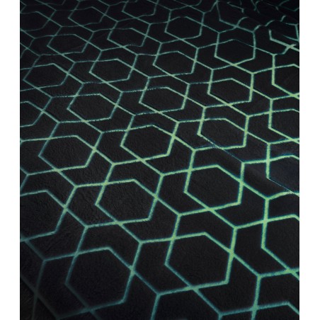 Κουβέρτα Φωσφοριζέ Υπέρδιπλη Palamaiki Dune 220x240