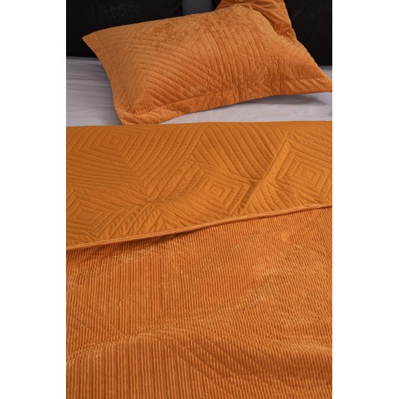 Κουβερλί Υπέρδιπλο Palamaiki Dizza Gold 220x240