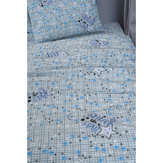 Πάπλωμα Φωσφοριζέ Ημίδιπλο Palamaiki Cluster...