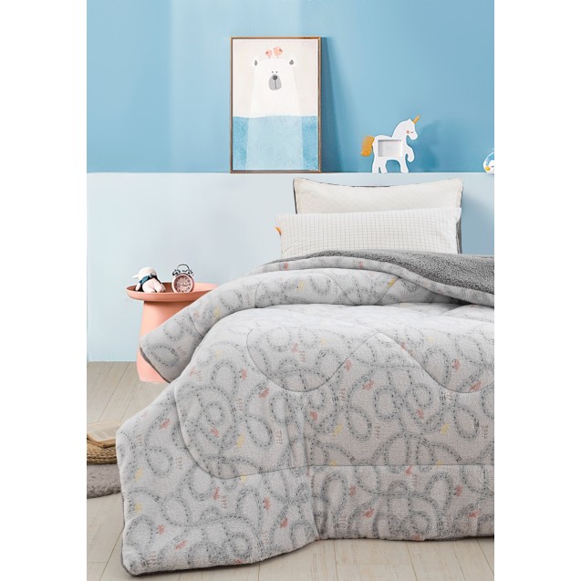 Κουβερτοπάπλωμα Φωσφοριζέ Ημίδιπλο Palamaiki...