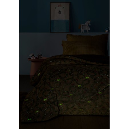 Κουβερτοπάπλωμα Φωσφοριζέ Ημίδιπλο Palamaiki Trip 160x220