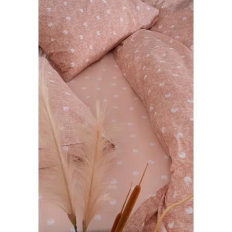 Κουρτίνα με Τρέσα Palamaiki Fleck Tan 170x260