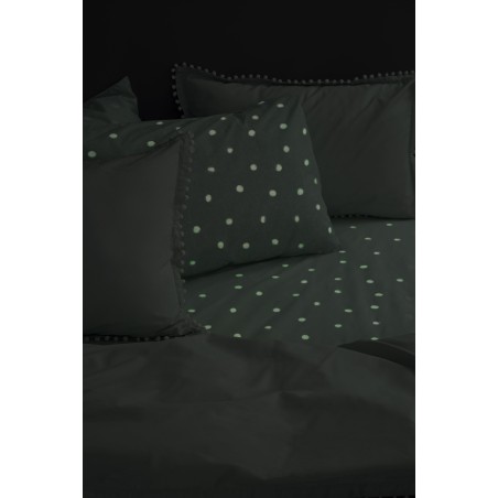 Κουρτίνα με Τρέσα Palamaiki Fleck Tan 170x260