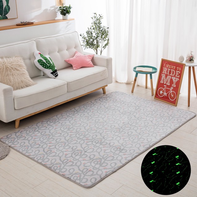 Χαλί Παιχνιδιού Φωσφοριζέ Palamaiki Trip 150x220+7