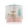 Παιδικό Φωτιστικό Οροφής Μονόφωτο Ango Loving Deer 61272