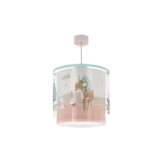 Παιδικό Φωτιστικό Οροφής Μονόφωτο Ango Loving Deer 61272
