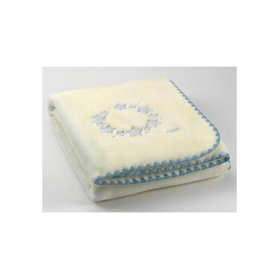 Κουβέρτα Κούνιας Morven D48 Blue 110x140